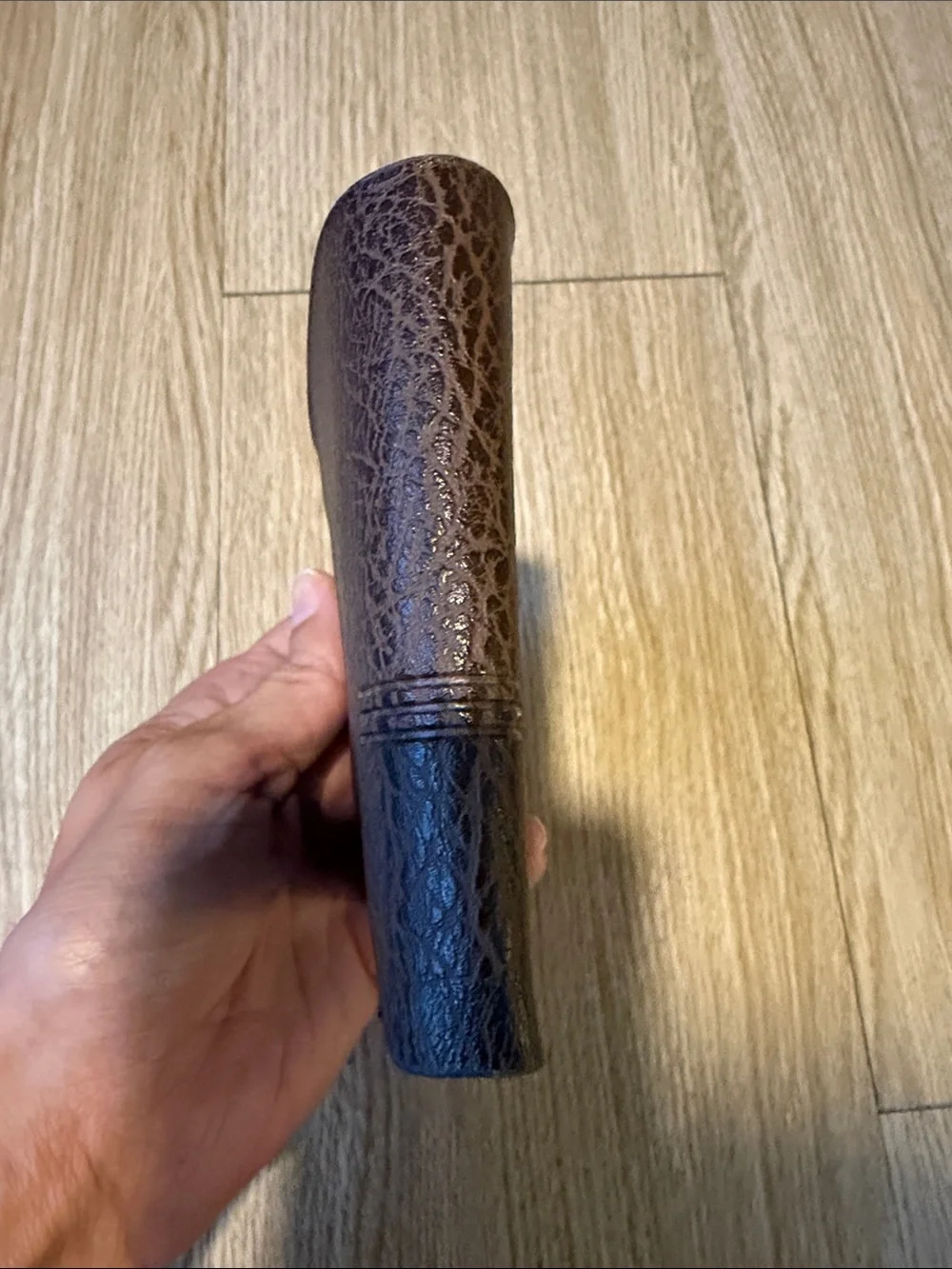 Moon Grass Brown Leather Men’s Wallet NIP